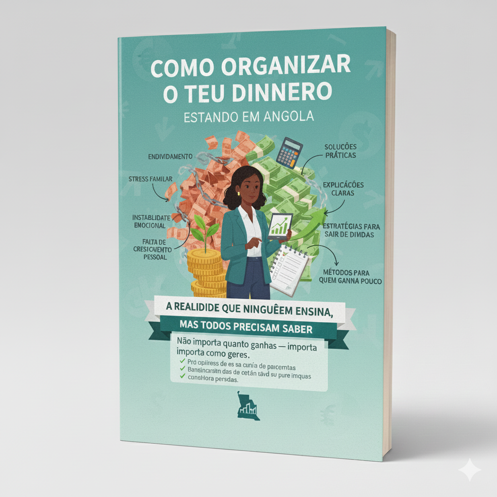 COMO GERIR O SEU DINHEIRO EM ANGOLA