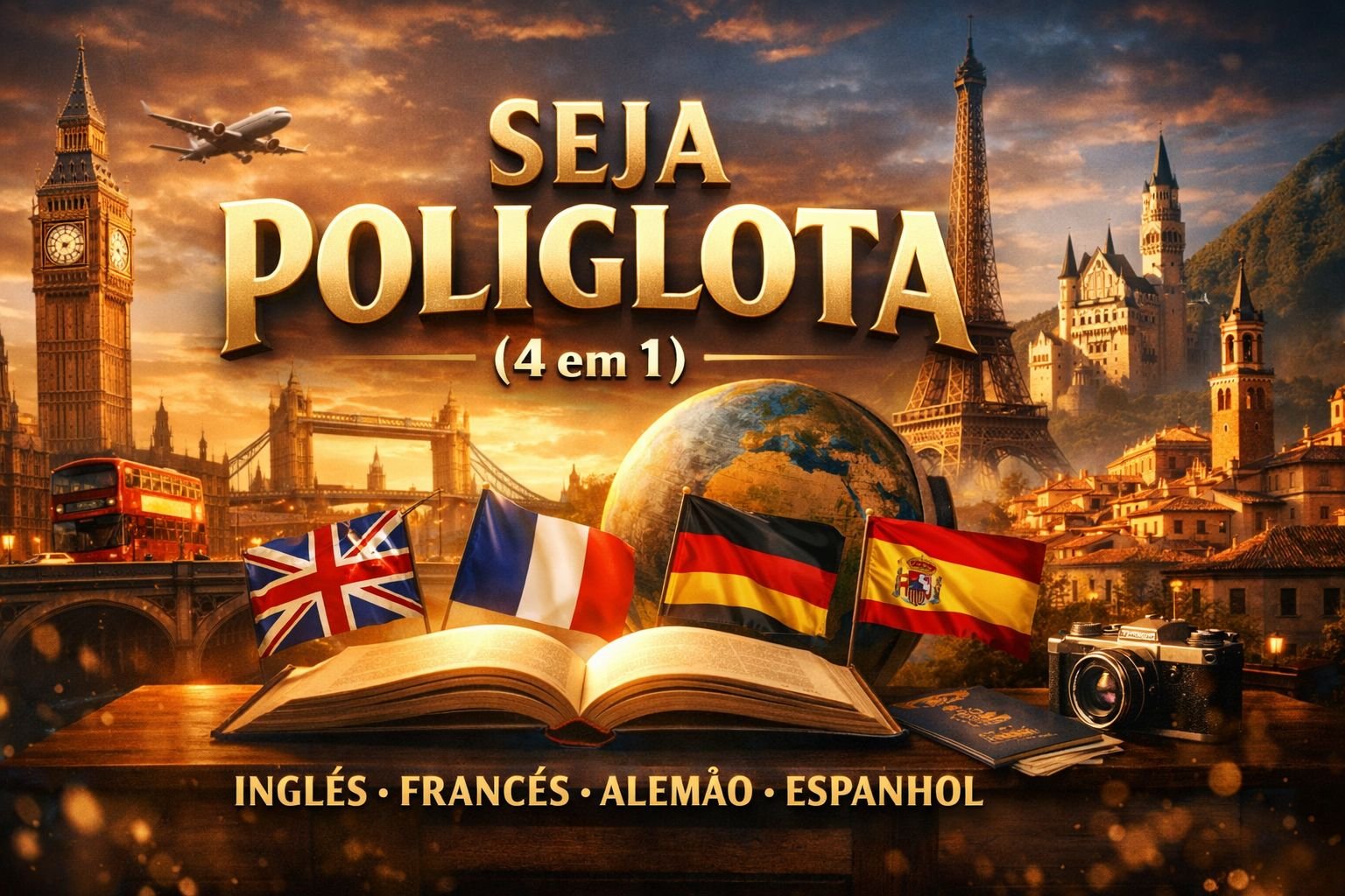 SEJA POLIGLOTA