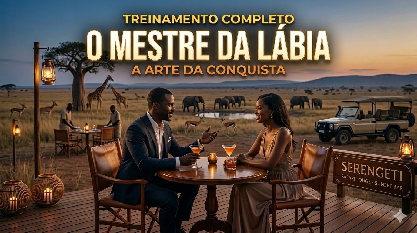 O MESTRE DA LÁBIA