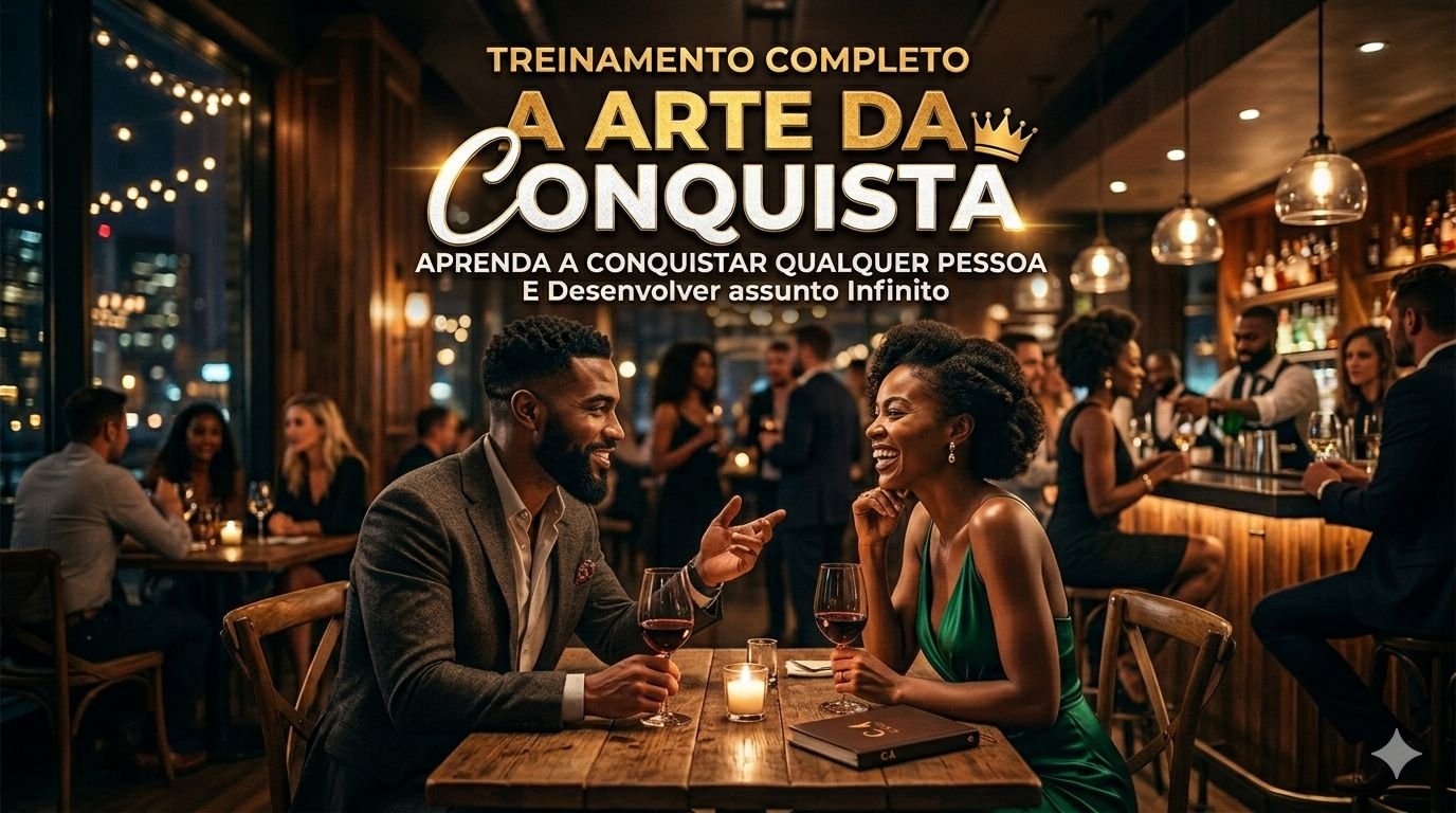 A ARTE DA CONQUISTA