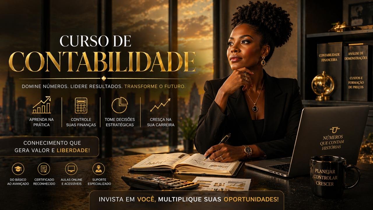 CURSO DE CONTABILIDADE
