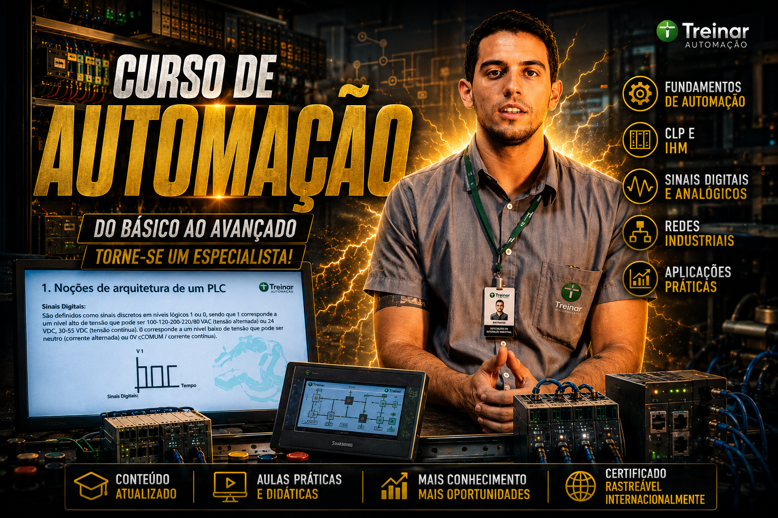 CURSO DE AUTOMAÇÃO