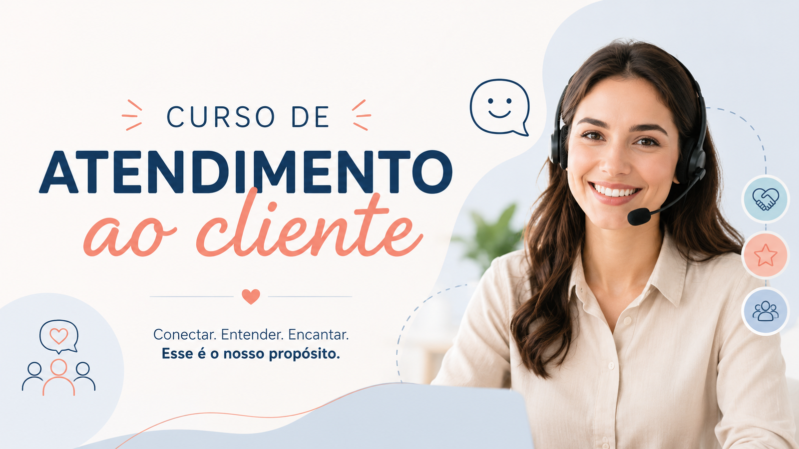 CURSO DE ATENDIMENTO AO CLIENTE